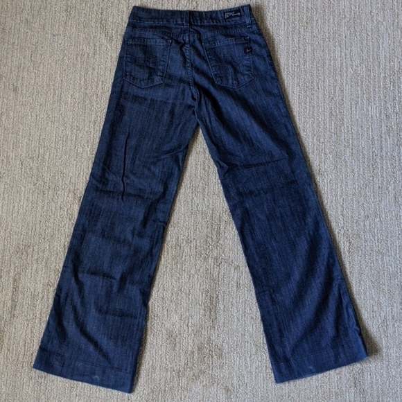 Citizens of Humanity low rise wide leg jeans - Picture 4 of 5